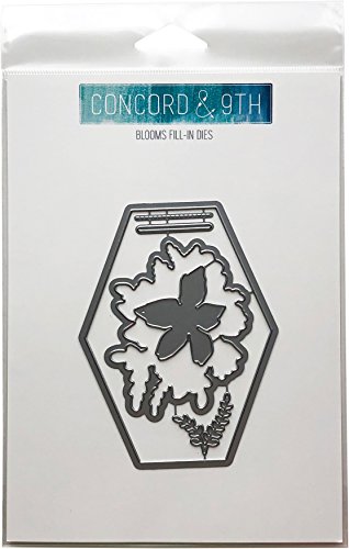 Concord & 9th Blooms Fill Dies