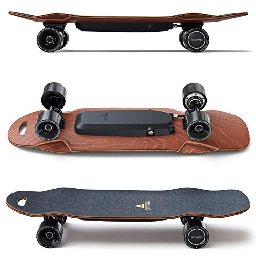 Elwing • Skateboard Elettrico • Nimbus • Nuova Versione 2019 • 4,9Kg