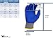 G & F Products - 3100S 12 Pairs Small Rubber Latex Double Coated Work Gloves for Construction, gardening gloves, heavy duty Cotton Blend Blue