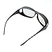 3D Glasses COMBO (1 Pair RealD + 1 Pair IMAX) Passive 3D Big Lens Eyeglasses for Cinema Movie Theatre Home TV