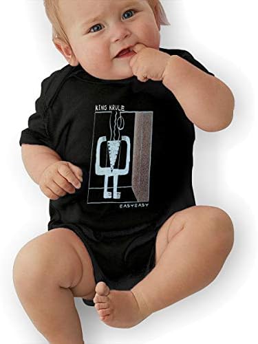 DoerKain King Krule Easy Easy Baby Bodysuit Cute Soft Crawling Suit