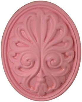 Fancy Oval Soap Bar Mold
