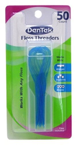 DenTek Floss Threaders | 50-Count per pack | 3-Pack