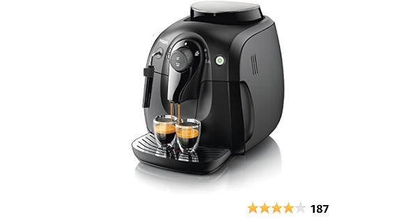 Fully Automatic Espresso Machine HD8651 