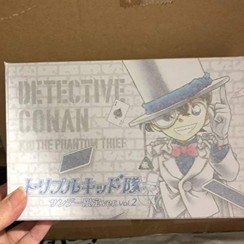 名探偵コナン キッド 販売期間 限定のお得なタイムセール コナン 京極 トリプルキッド隊 怪盗キッドこなん 不朽 青山先生 名作