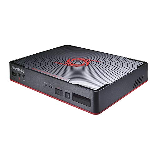 AVerMedia Game Capture HD 2, High Definition 1080p, Record, Commentate, Edit and Upload without a PC, Stand Alone Video Recorder, PVR, DVR (C285)