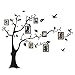 Clearance! Wall Stickers,Canserin 180×250cm 3D DIY Photo Tree PVC Wall Decals Adhesive Wall Stickers Mural Art Home Decor