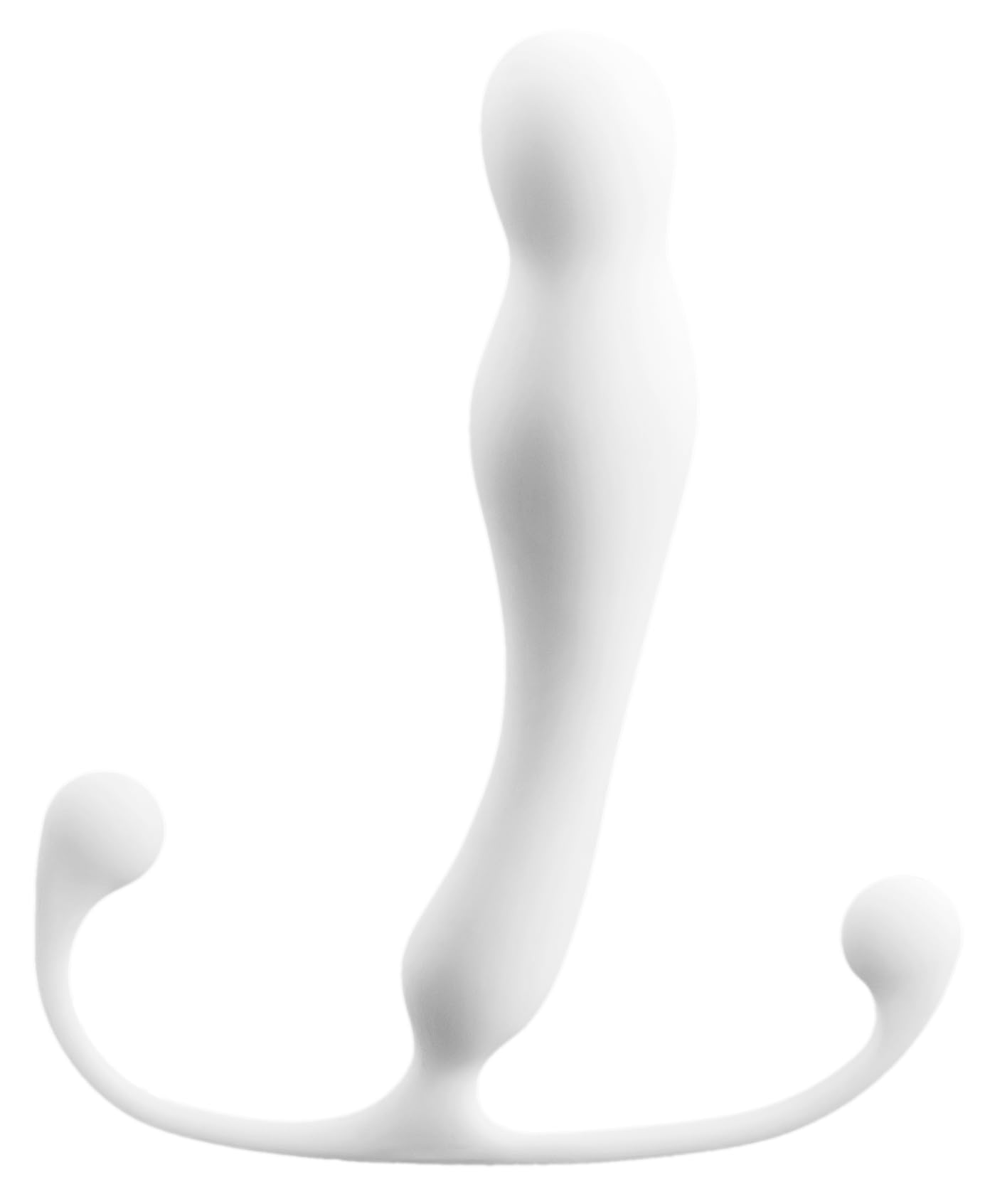Aneros Eupho Trident Prostate Stimulator for Men, White