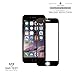 iPhone 7 Anti-Radiation Glass Screen Protector by RadiArmor – Protect your Screen and Block EMF by 70%. Perfect Clarity and ZERO loss in haptic feedback (Black)