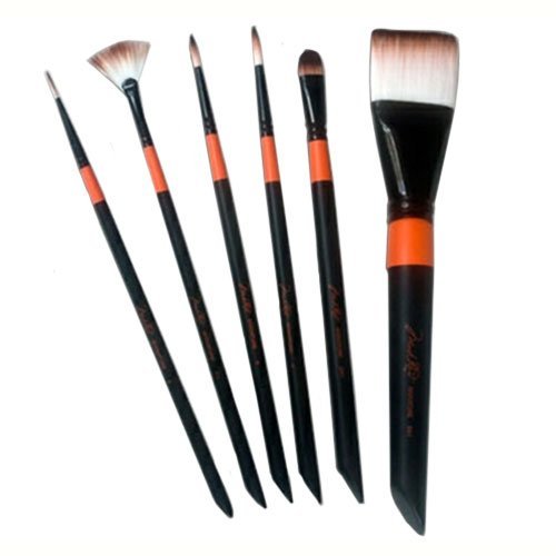 Mehron Mark Reid Signature Brushes - 1" Fan