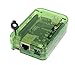sb components New! Case for BeagleBone Black Transparent (Green) Assemble in 30 Seconds