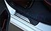 For Honda Civic 2016-2017 New 10TH Sedan Fashion Style Car Door Sill Scuff Plate Guard Sills Protector Trim