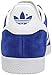 Adidas Originals Men's Gazelle Lace-up Sneaker,Blue (Collegiate Royal/White/Gold Metallic),9.5 M US