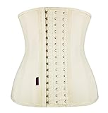 Firm abs Women's Waist Trainer Slimming Corset for Slim Down Control Appetite with 3 Hook Rows