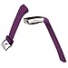 Vancle Bands for Fitbit Charge 2 Special Edition, Adjustable Replacement Accessory Sport Wrist Band (No Tracker), Plum, Large