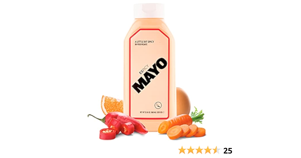 ESPICY Mayo 960 ml | Mayonesa con el Toque Perfecto de ...