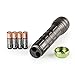 Core Flashlight, 500 Lumens, IPX4 Water-Resistant, Aerospace-Grade Aluminum Body, CREE LED, Spot, Flood, and Red Light Modes for Camping, Hiking, and Hunting