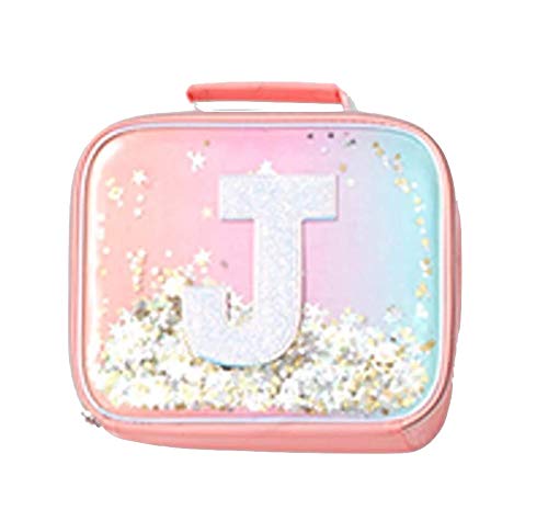 justice initial lunch box