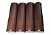 4 LG HG2 18650 2500mAh 35A 3.7v Rechargeable Flat Top Batteries with protective plastic case from