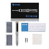 SainSmart ToolPAC ES121 Electric Cordless Smart Gyro Motion-Control Rechargeable Screwdriver Kit with OLED Display, Repair Tools for Small Devices