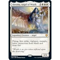 Amazon.com: Akroma, Angel of Fury : Toys & Games