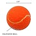 SCIROKKO 12 Pack Dog Squeaky Tennis Balls for Pet Playing Fetching, Orange Attractive Toys - 2.5 inches