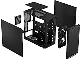 Fractal Design Focus 2 Black Solid Mesh Front ATX Gaming Case with Two 140mm view 12