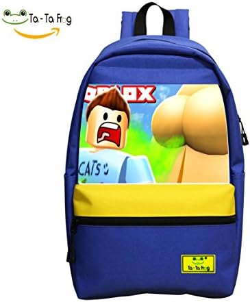 ROBLOX Backpacks Student School Bookbag Children Backpack Water Resistant Backpack