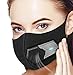 Dust Mask with Electric Respirator, Beeasy Electric Air Mask Dustproof Masks Washable for Outdoor Sports, Gardening, Travel, Craftsman Resist Dust, Germs, Allergies, PM2.5, Pollution, Ash