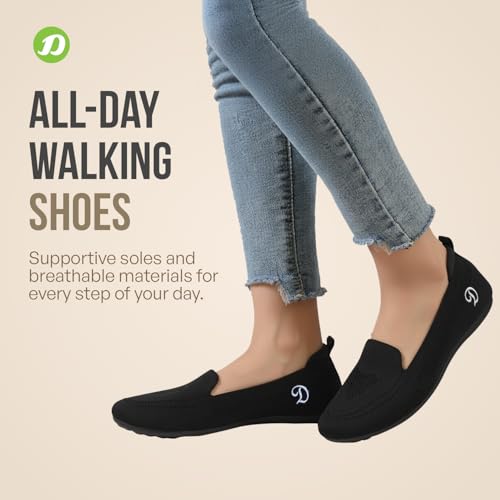 DOCTOR EXTRA SOFT Flexible Memory Foam Women's Shoes for Walking Gym Training,Casual, Sports,Slip-On,Lightweight Lace up Athletics Slipon Running Sneaker for Ladies and Girls D-1003