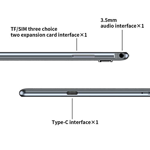 TECLAST Android Tablet 10.1 inch 4GB RAM+64GB ROM 2.4G+5G WiFi Tablets, P20HD Octa-Core Processor 256GB Expand 1080P FHD, 1920x1200 IPS Bluetooth5.0 5MP Rear Camera GPS Type-C