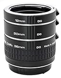 Kenko Auto Extension Tube Set DG for Canon EOS