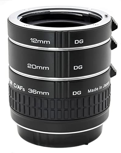 Kenko Auto Extension Tube Set DG for Canon EOS