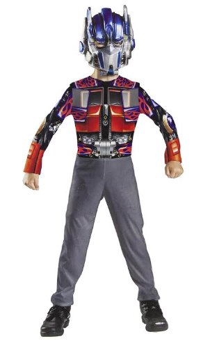 Optimus Prime Kids Costume - 7-8