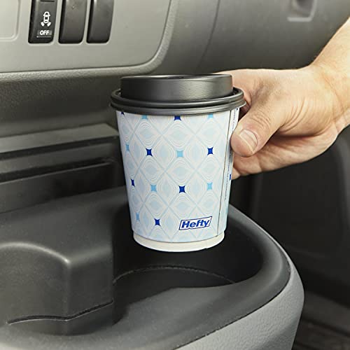Hefty Disposable Hot Cups with Lids, 12 Ounce, 20 Count Pricepulse