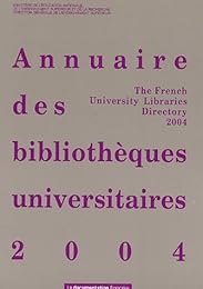 Annuaire des bibliothèques universitaires