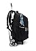 Meetbelify Rolling Backpack School Bags For Boys Removable Trolley Luggage Blue With Wheeles