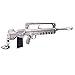 ML.PRODUCTS Hot Fortress Night Action Figure from FORTNITE Assault Rifle famas Gun Model Alloy Weapons Keychain PUBG Toy Battle Royale - 16.5CM