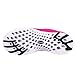ALEADER Kid's Quick Dry Water Shoes Comfort Walking Sneakers Black/Fushia 3 M US Little Kids