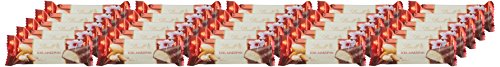 Lindt Schokolade Edel-Marzipan Riegel | 25 x 50g Riegel im Thekendisplay | 1250 g | pures Marzipan umhüllt von dunkler Schokolade | Schokoriegel | Schokoladen-Großpackung | Schokoladengeschenk 8