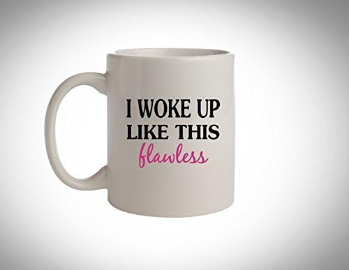I Woke Up Like This Coffee Mug, I Woke Up Coffee Mug coffee cup, Gift for Her, Gift for sister - Personalized Mug, Unique Funny Coffee Mug