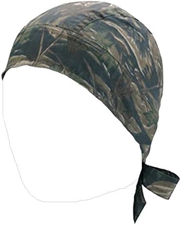 Buy Caps and HatsCamouflage Doo Rag Skull Cap Camo Bandana Hunting Hunters Head Wrap