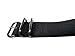 DaLuca Ballistic Nylon Military Watch Strap - Black (PVD Buckle) : 24mm