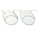 aden + anais Baby Bib and Burp Cloth with Accessories, Adorable