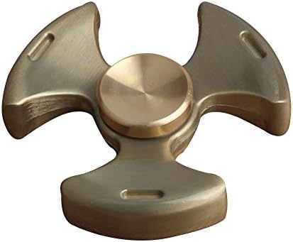 ELECSUM EDC Metal Hand Spinner Toys ADHD Adults and Children Focus Anxiety Relief Toys