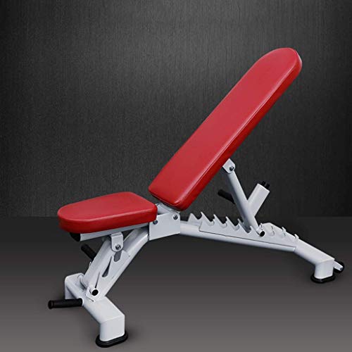 GONGFF-Dumbbell-Stools-Home-Weightlifting-Bed-Abdominal-Crunches-for-Sit-ups-Multi-Functional-Abdominal-Board-Dumb-Fitness-Equipment-Fitness-Chair-8-Levels-of-Adjustment