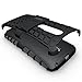 Motorola Droid Maxx 2 / Motorola X Play Case Cover Accessories - OEAGO Tough Rugged Dual Layer Protective Case with Kickstand For Motorola Droid Maxx 2 / Moto X Play (2015 Release) - Black