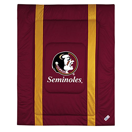 NCAA Florida State Seminoles Sideline Comforter Queen
