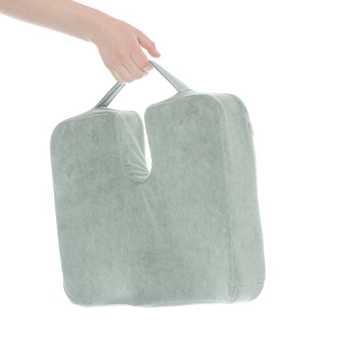 Milliard Coccyx Seat Cushion, Foam Comfort Orthopedic Coccyx Wedge