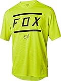 Fox Racing Ranger Jersey - Men's Bars Yellow/Black, XL